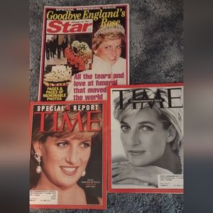 Princess Diana magazines